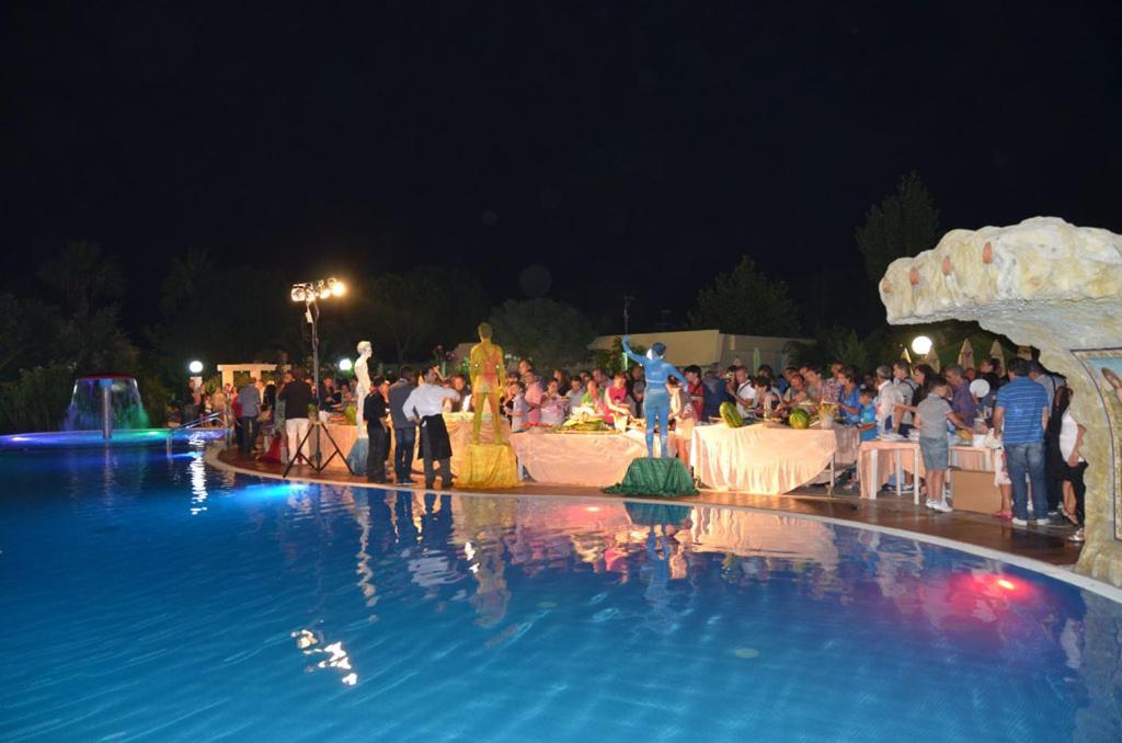 מלון Alessidamo Club מטאפונטו מראה חיצוני תמונה