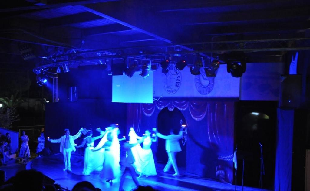 מלון Alessidamo Club מטאפונטו מראה חיצוני תמונה