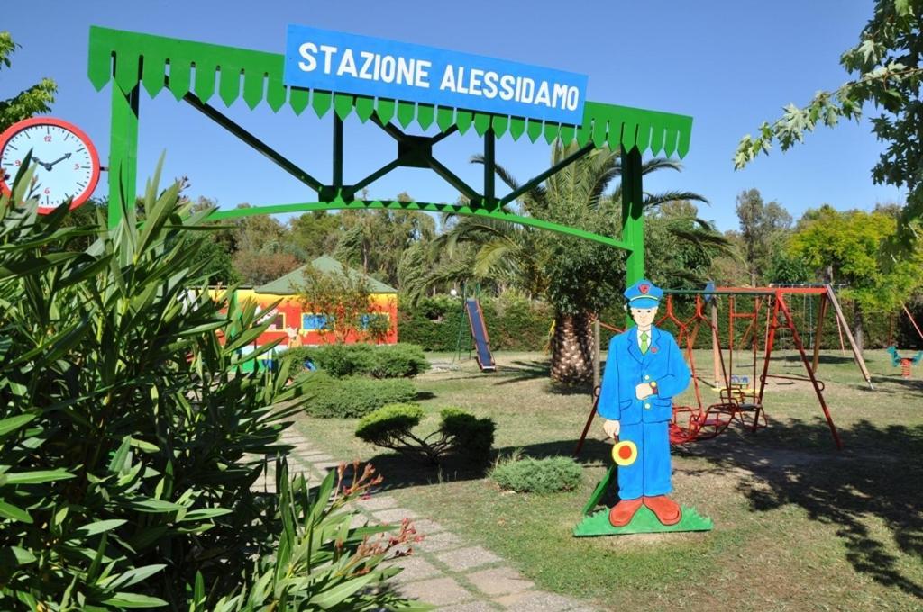 מלון Alessidamo Club מטאפונטו מראה חיצוני תמונה